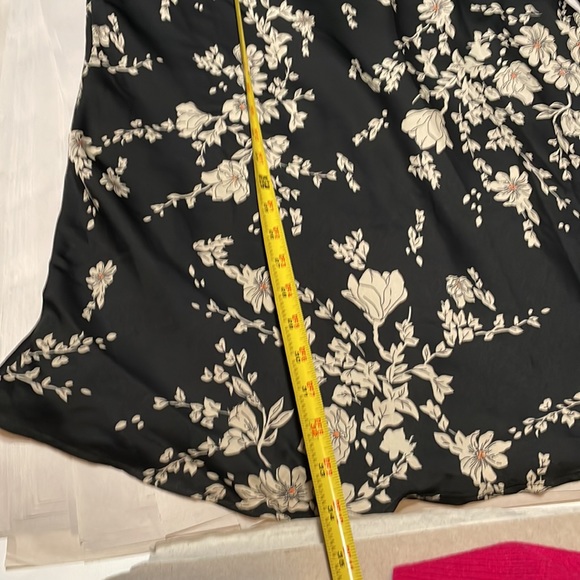 Free People Aries Mini Dress in Black Combo Dress - Picture 8 of 8